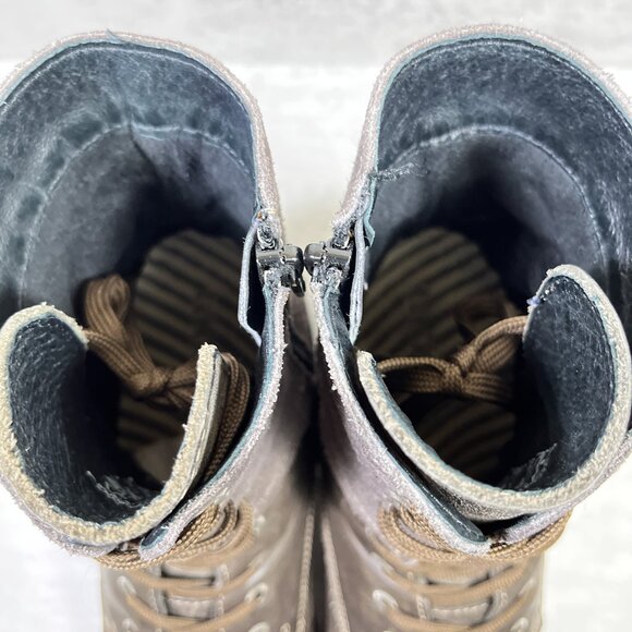 Taos Crave Leather Boots - Women's Size 41 EU / 10-10.5 US - Brown - Picture 8 of 10